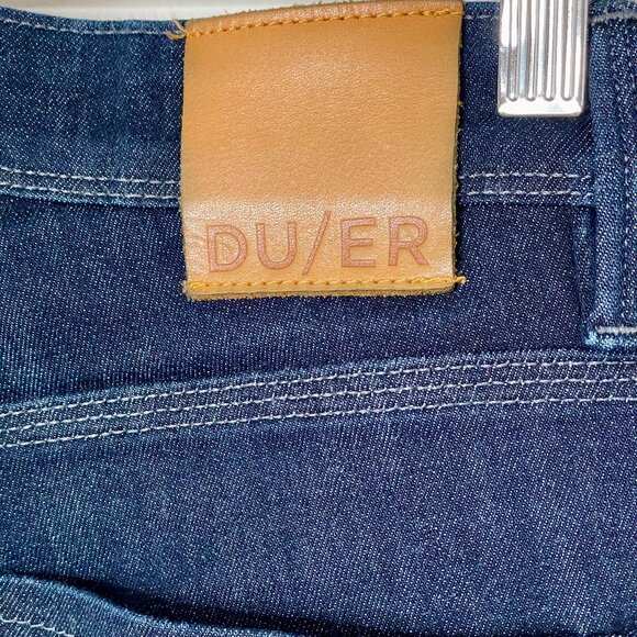 DUER Performance Denim Slim Dark Rinse 29x29 - Picture 4 of 6